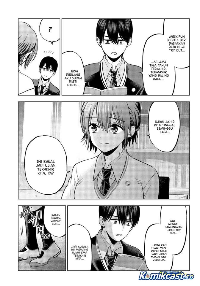 Kakkou no Iinazuke Chapter 297
