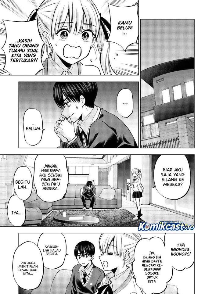 Kakkou no Iinazuke Chapter 297