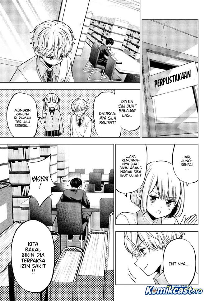 Kakkou no Iinazuke Chapter 299