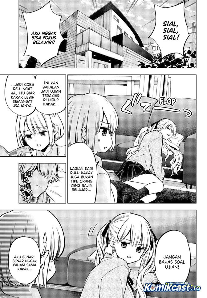Kakkou no Iinazuke Chapter 299