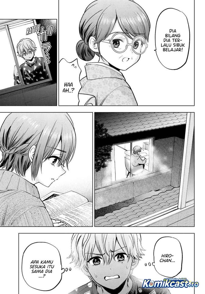 Kakkou no Iinazuke Chapter 299