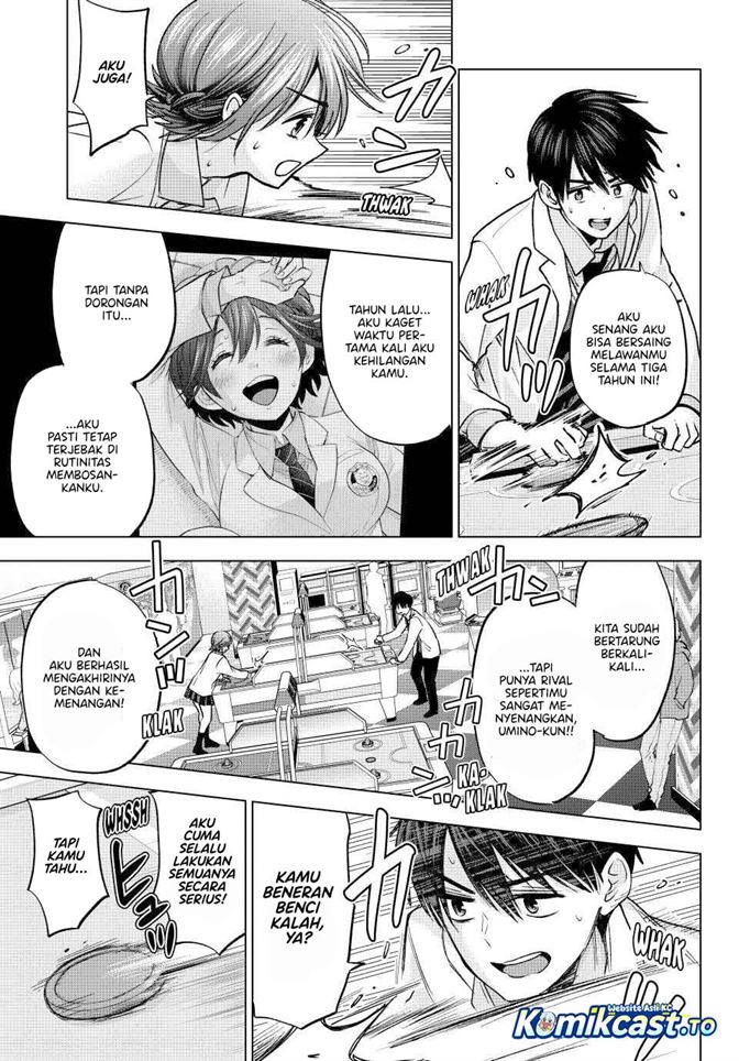 Kakkou no Iinazuke Chapter 300