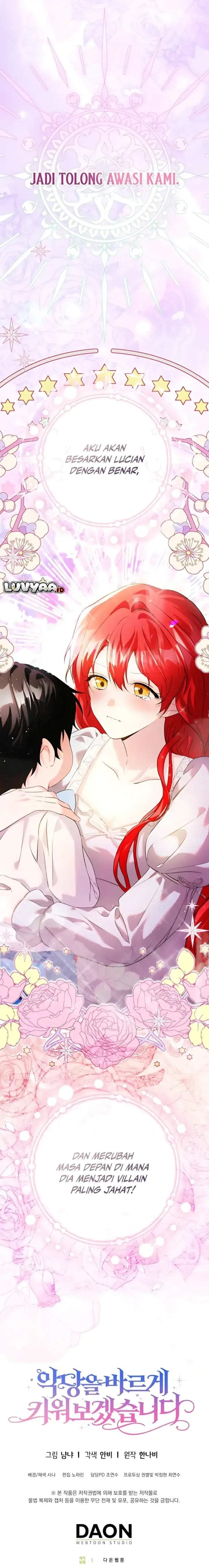 I Will Raise the Villain Properly Chapter 1