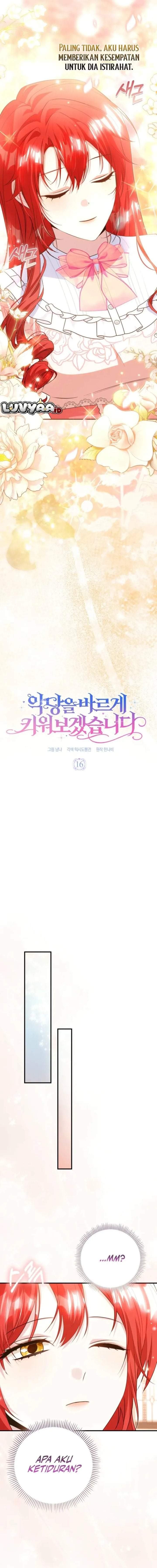 I Will Raise the Villain Properly Chapter 16