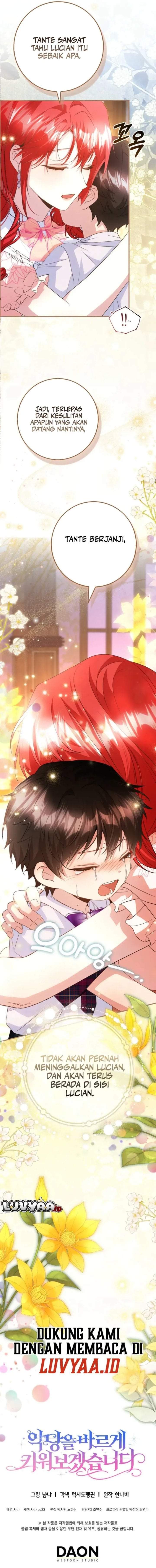 I Will Raise the Villain Properly Chapter 17
