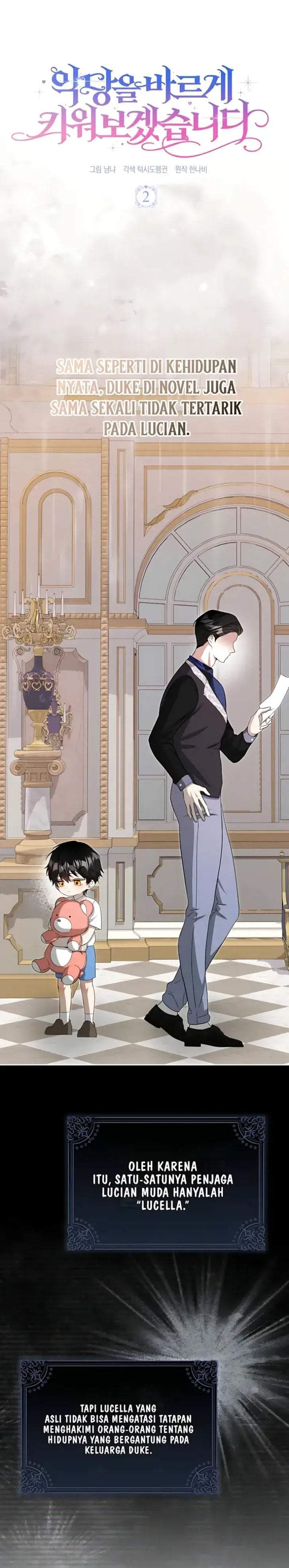 I Will Raise the Villain Properly Chapter 2