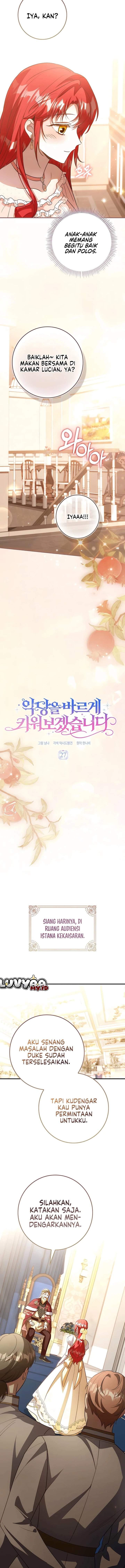 I Will Raise the Villain Properly Chapter 27