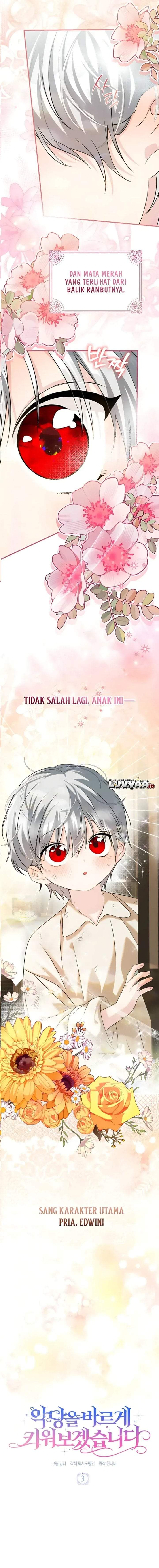 I Will Raise the Villain Properly Chapter 3