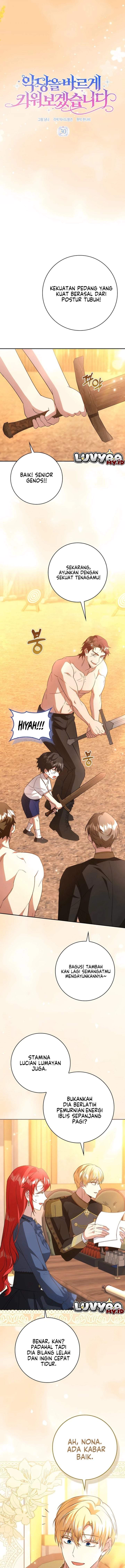 I Will Raise the Villain Properly Chapter 30