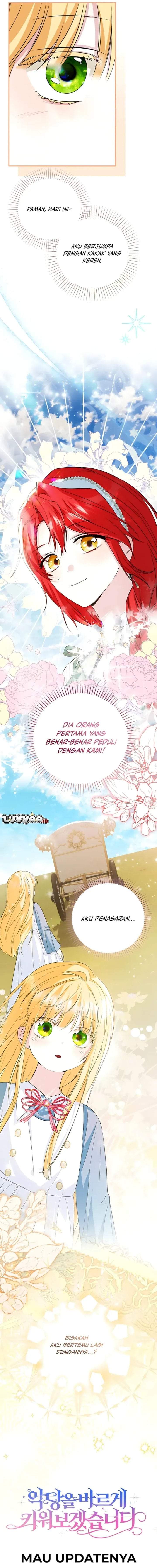 I Will Raise the Villain Properly Chapter 4
