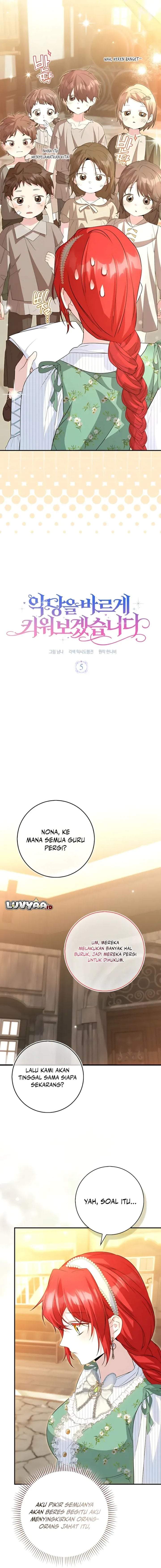I Will Raise the Villain Properly Chapter 5