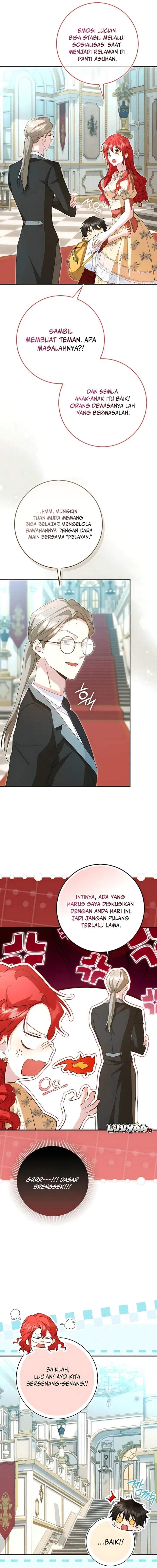 I Will Raise the Villain Properly Chapter 8