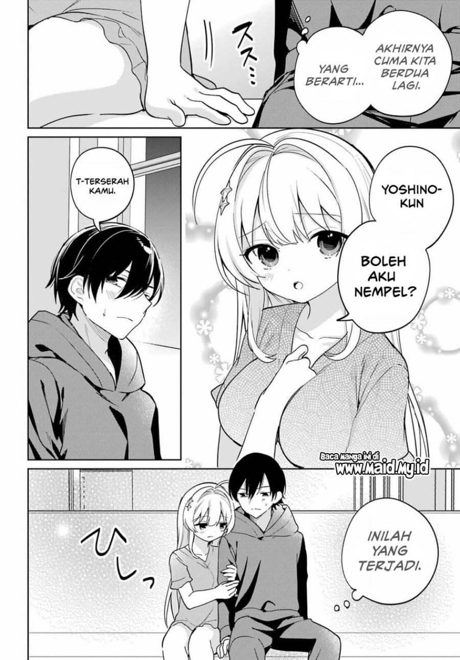 Remote Jugyou ni Nattara Class 1 no Bishoujo to Doukyo Suru Koto ni Natta Chapter 17