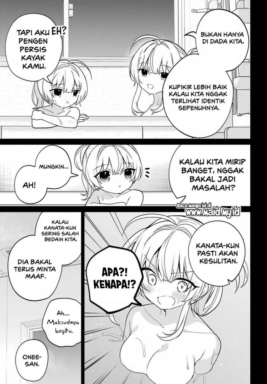 Remote Jugyou ni Nattara Class 1 no Bishoujo to Doukyo Suru Koto ni Natta Chapter 17