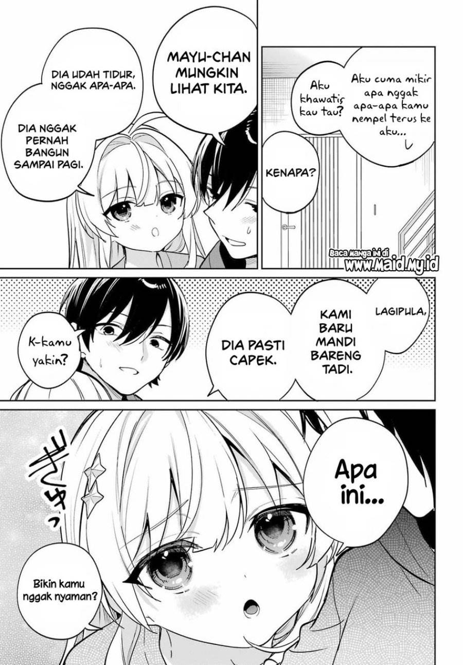 Remote Jugyou ni Nattara Class 1 no Bishoujo to Doukyo Suru Koto ni Natta Chapter 17