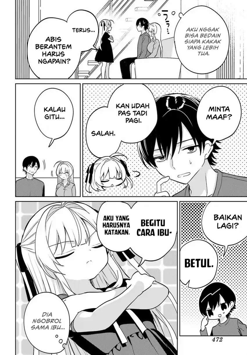 Remote Jugyou ni Nattara Class 1 no Bishoujo to Doukyo Suru Koto ni Natta Chapter 18