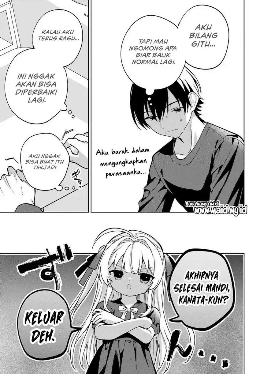 Remote Jugyou ni Nattara Class 1 no Bishoujo to Doukyo Suru Koto ni Natta Chapter 18