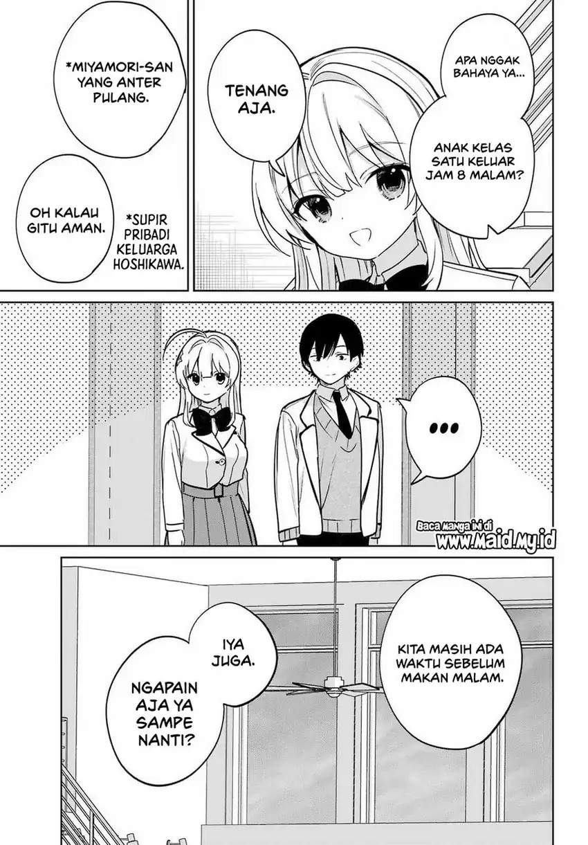 Remote Jugyou ni Nattara Class 1 no Bishoujo to Doukyo Suru Koto ni Natta Chapter 18