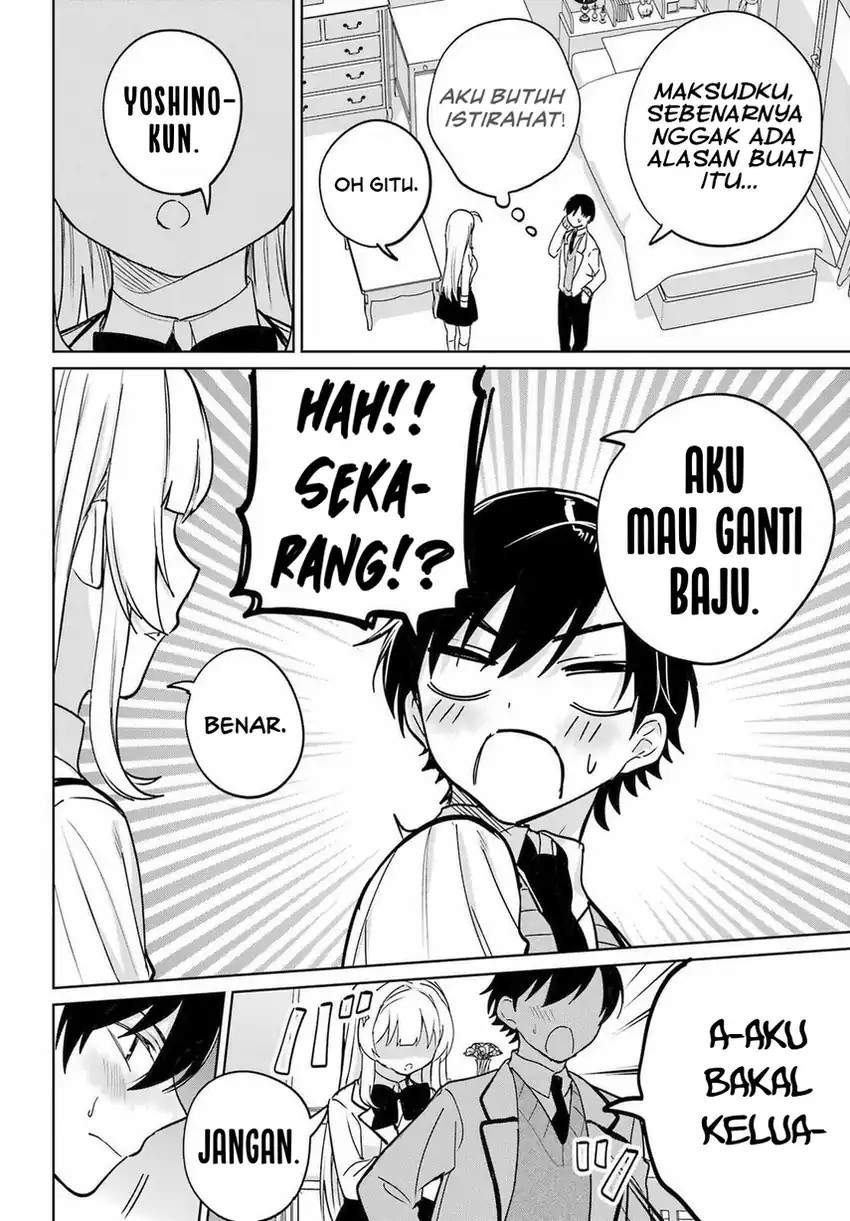 Remote Jugyou ni Nattara Class 1 no Bishoujo to Doukyo Suru Koto ni Natta Chapter 18
