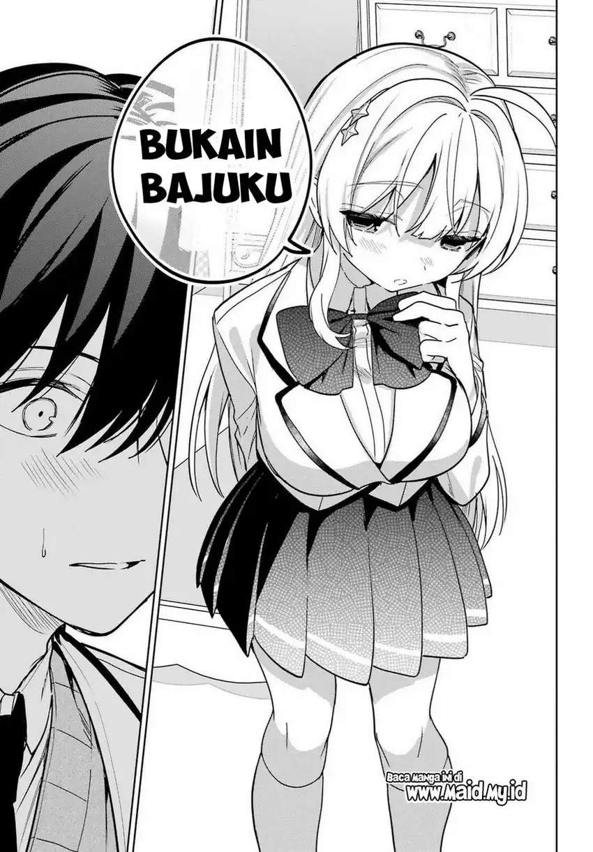 Remote Jugyou ni Nattara Class 1 no Bishoujo to Doukyo Suru Koto ni Natta Chapter 18