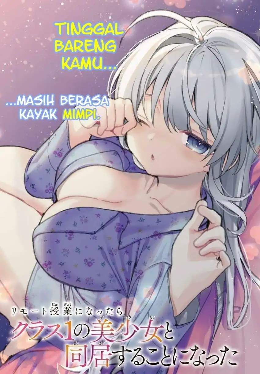 Remote Jugyou ni Nattara Class 1 no Bishoujo to Doukyo Suru Koto ni Natta Chapter 18