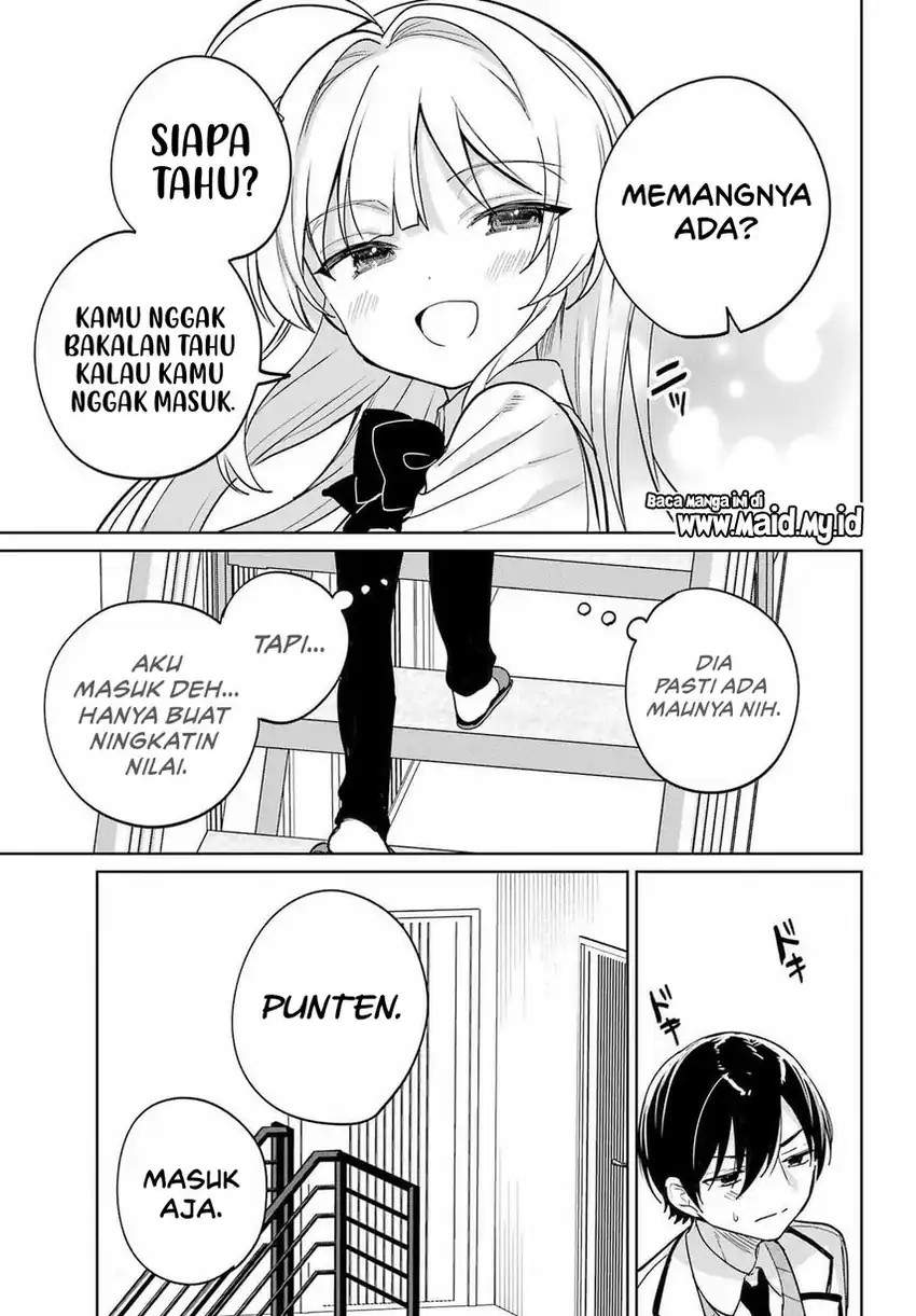 Remote Jugyou ni Nattara Class 1 no Bishoujo to Doukyo Suru Koto ni Natta Chapter 18
