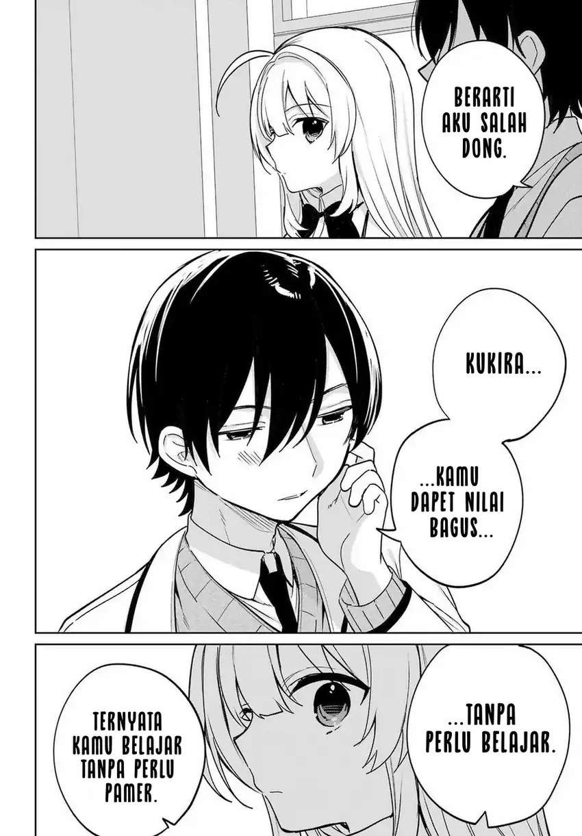 Remote Jugyou ni Nattara Class 1 no Bishoujo to Doukyo Suru Koto ni Natta Chapter 18
