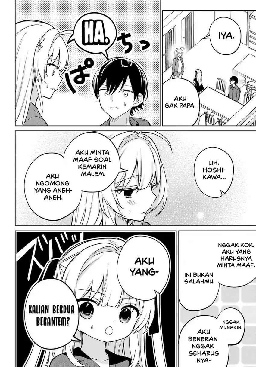 Remote Jugyou ni Nattara Class 1 no Bishoujo to Doukyo Suru Koto ni Natta Chapter 18