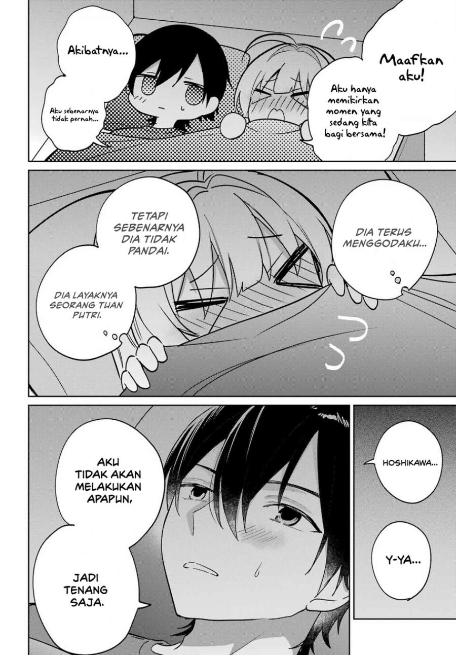 Remote Jugyou ni Nattara Class 1 no Bishoujo to Doukyo Suru Koto ni Natta Chapter 19
