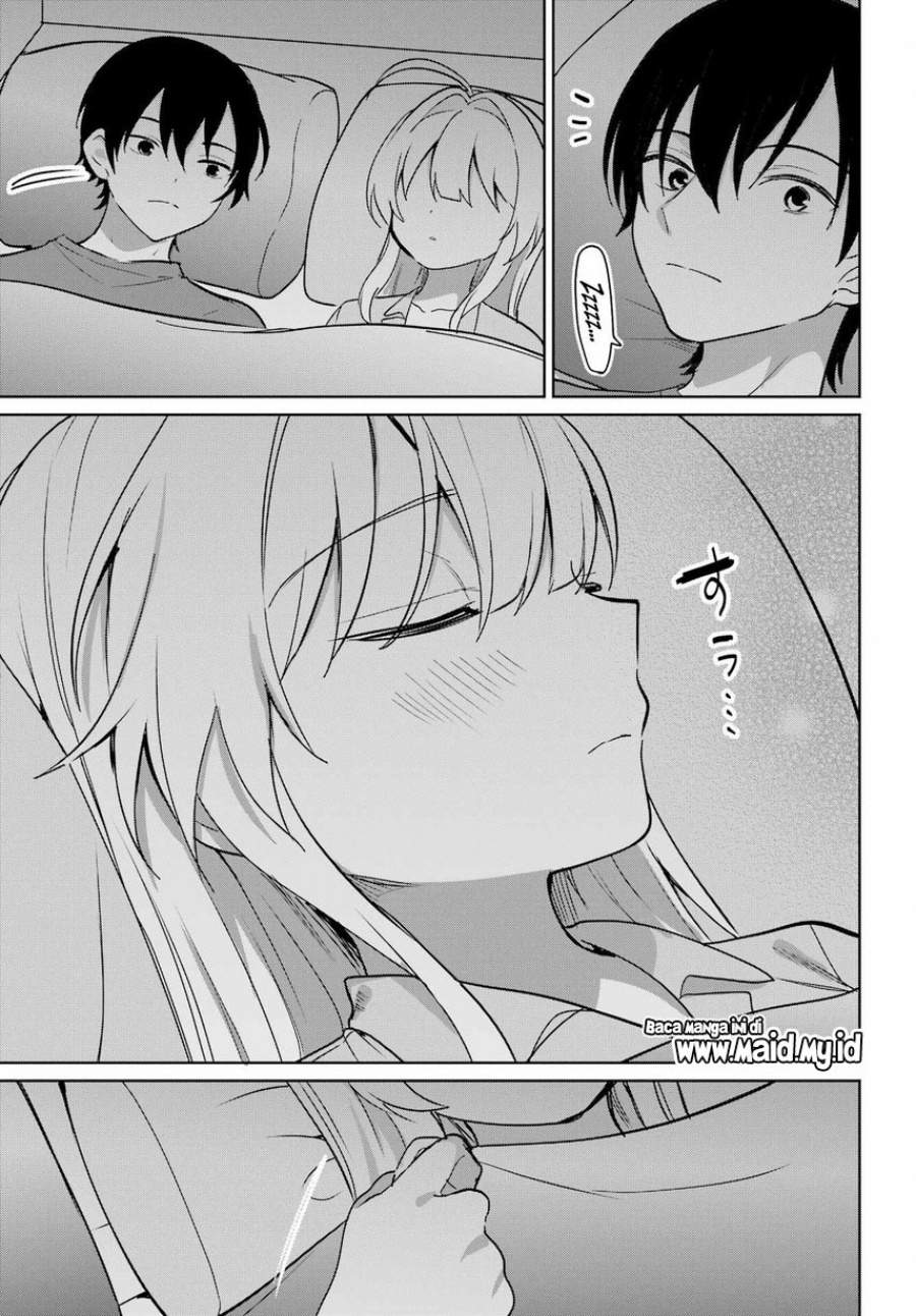 Remote Jugyou ni Nattara Class 1 no Bishoujo to Doukyo Suru Koto ni Natta Chapter 19