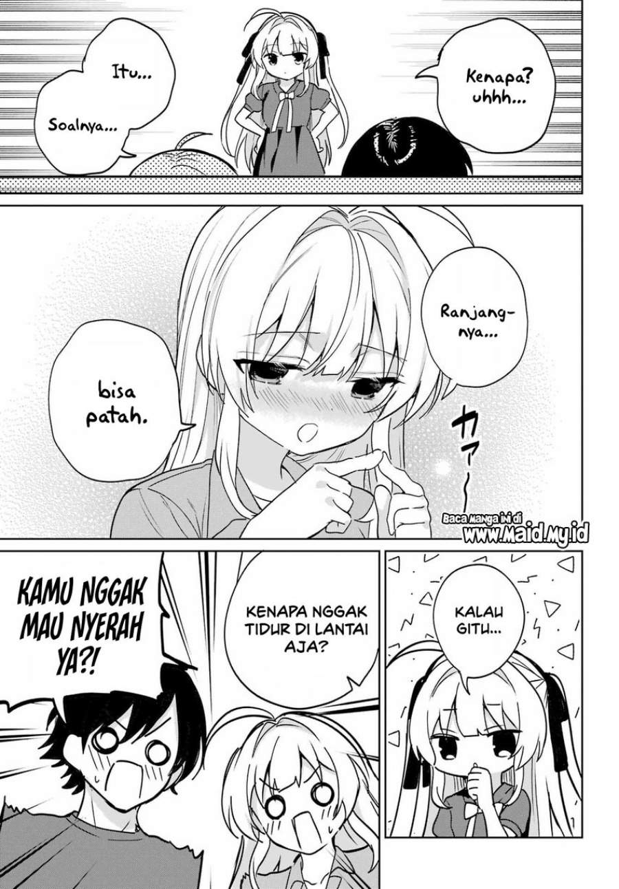 Remote Jugyou ni Nattara Class 1 no Bishoujo to Doukyo Suru Koto ni Natta Chapter 19