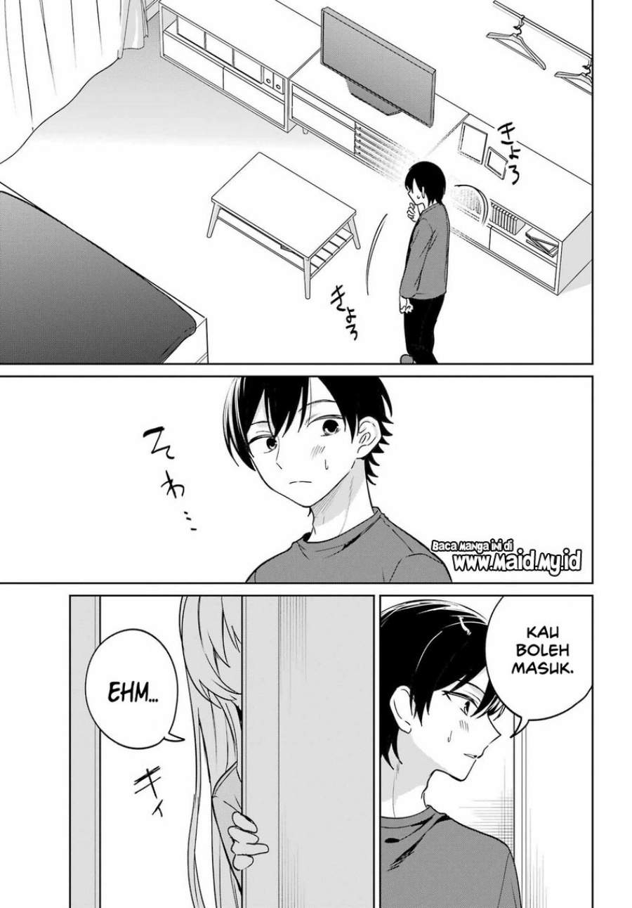 Remote Jugyou ni Nattara Class 1 no Bishoujo to Doukyo Suru Koto ni Natta Chapter 19