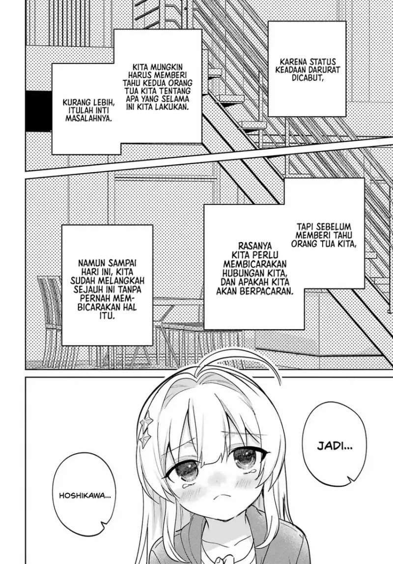 Remote Jugyou ni Nattara Class 1 no Bishoujo to Doukyo Suru Koto ni Natta Chapter 20.1