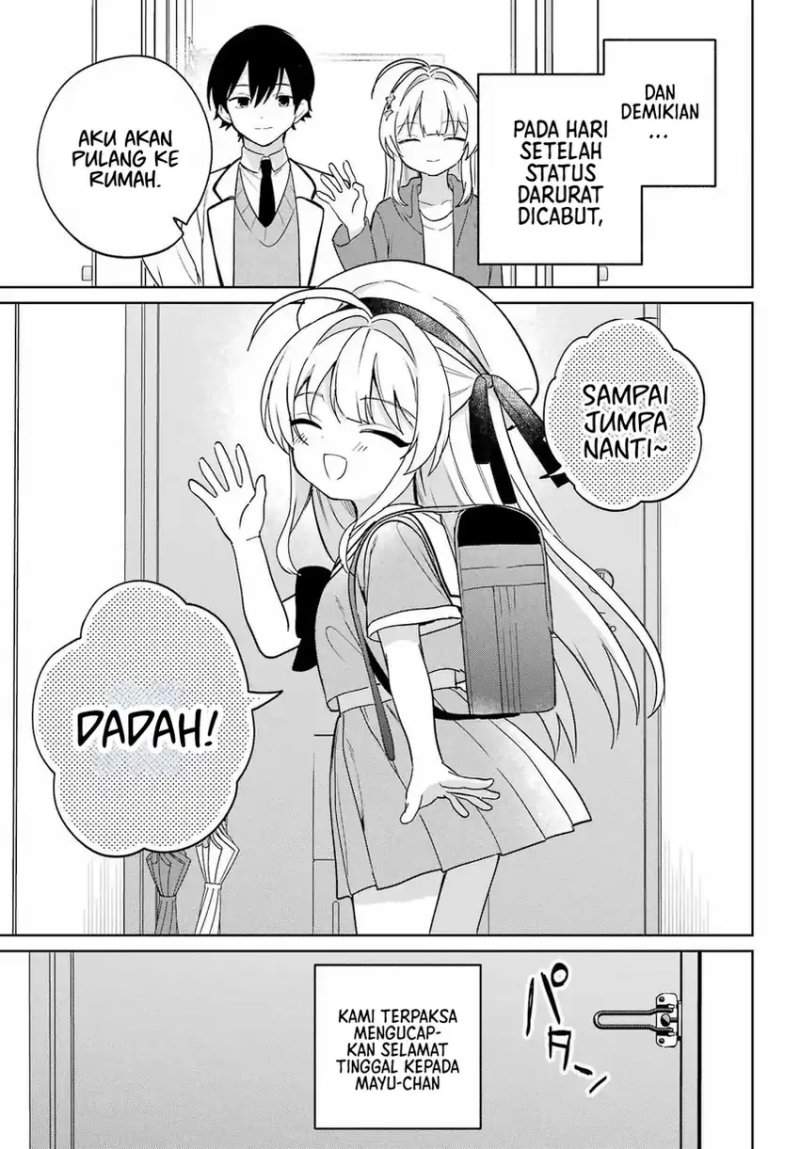 Remote Jugyou ni Nattara Class 1 no Bishoujo to Doukyo Suru Koto ni Natta Chapter 20.1