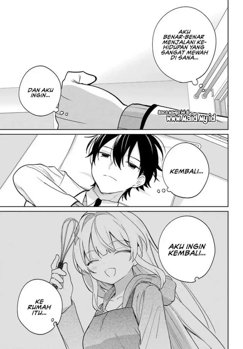 Remote Jugyou ni Nattara Class 1 no Bishoujo to Doukyo Suru Koto ni Natta Chapter 20.1