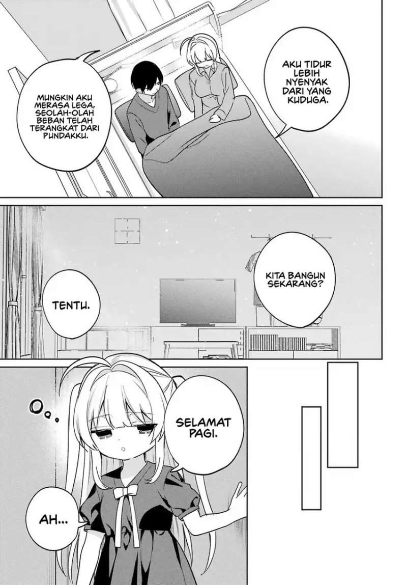 Remote Jugyou ni Nattara Class 1 no Bishoujo to Doukyo Suru Koto ni Natta Chapter 20.1