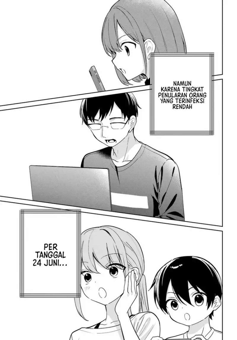 Remote Jugyou ni Nattara Class 1 no Bishoujo to Doukyo Suru Koto ni Natta Chapter 20.1