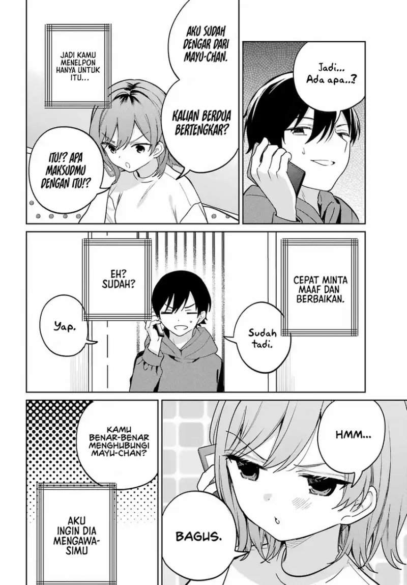 Remote Jugyou ni Nattara Class 1 no Bishoujo to Doukyo Suru Koto ni Natta Chapter 20.1