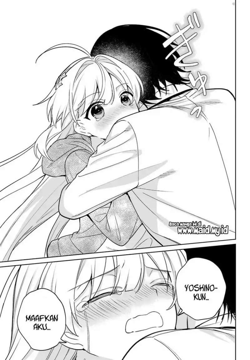 Remote Jugyou ni Nattara Class 1 no Bishoujo to Doukyo Suru Koto ni Natta Chapter 20.1