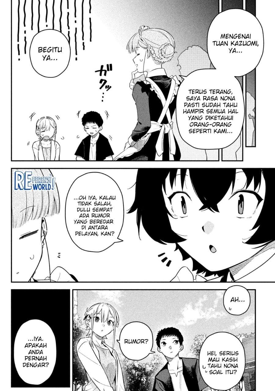 Himegoto Kakushigoto Chapter 4