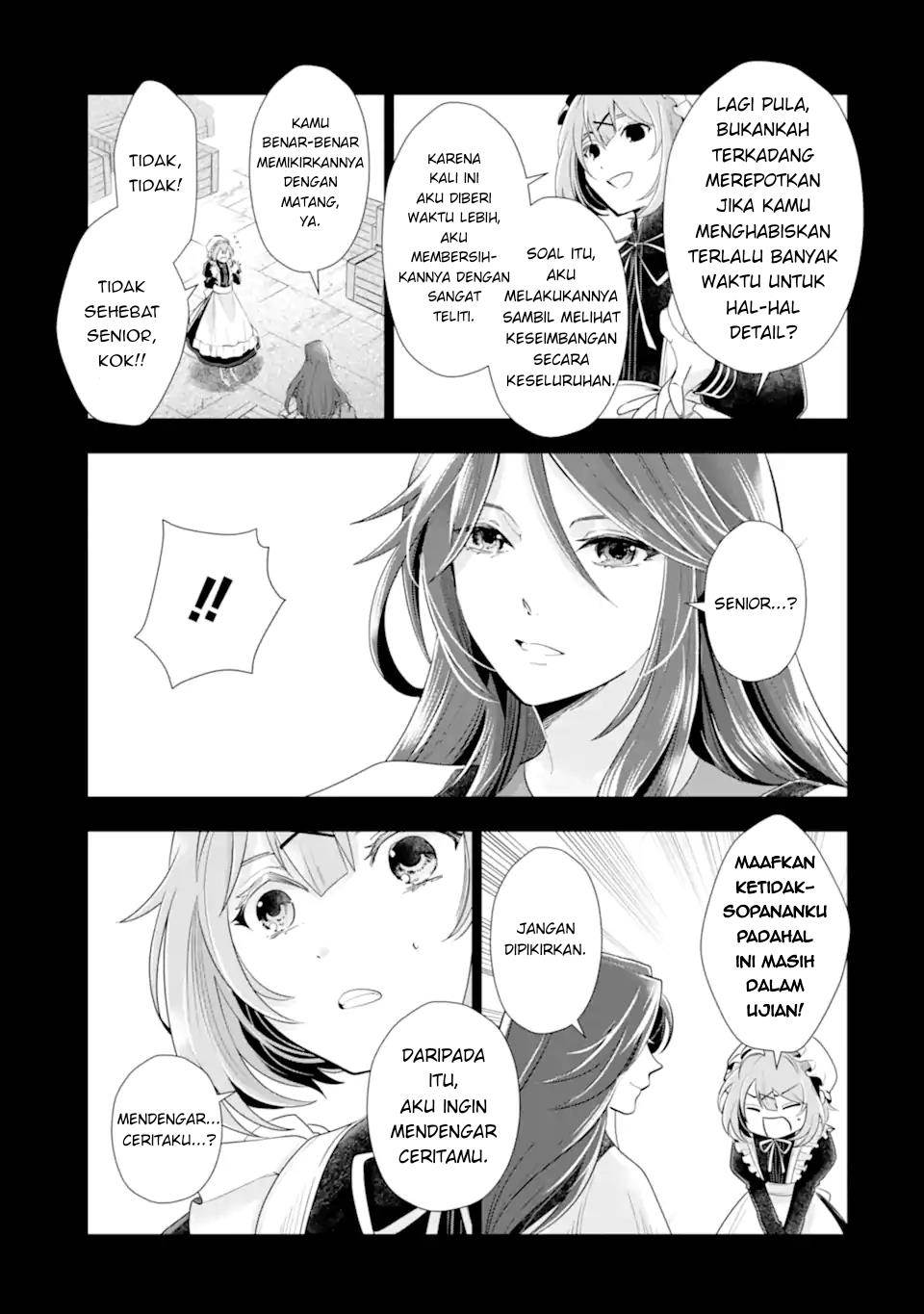 Kareinaru Akujo ni Naritai wa!: Aisare Tensei Shoujo wa, Tanoshii Nidome no Jinsei o Okurimasu Chapter 4