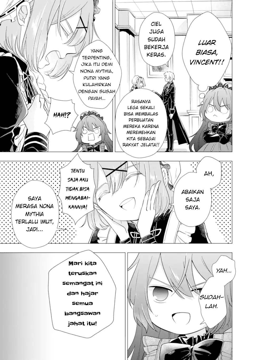 Kareinaru Akujo ni Naritai wa!: Aisare Tensei Shoujo wa, Tanoshii Nidome no Jinsei o Okurimasu Chapter 4