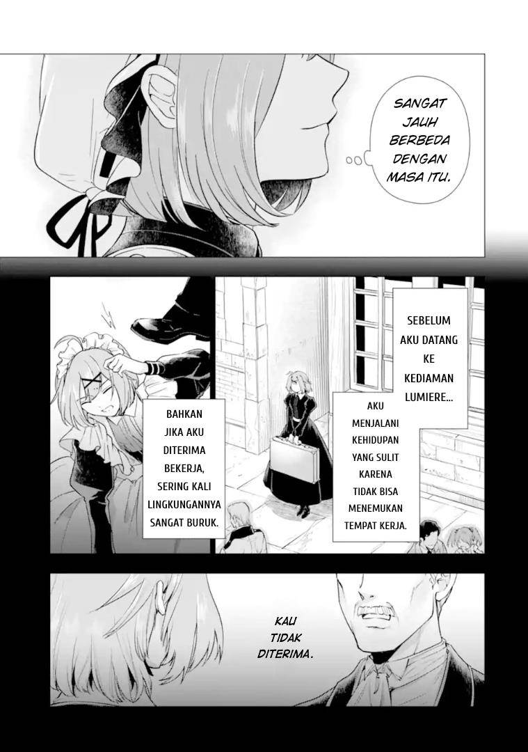 Kareinaru Akujo ni Naritai wa!: Aisare Tensei Shoujo wa, Tanoshii Nidome no Jinsei o Okurimasu Chapter 4