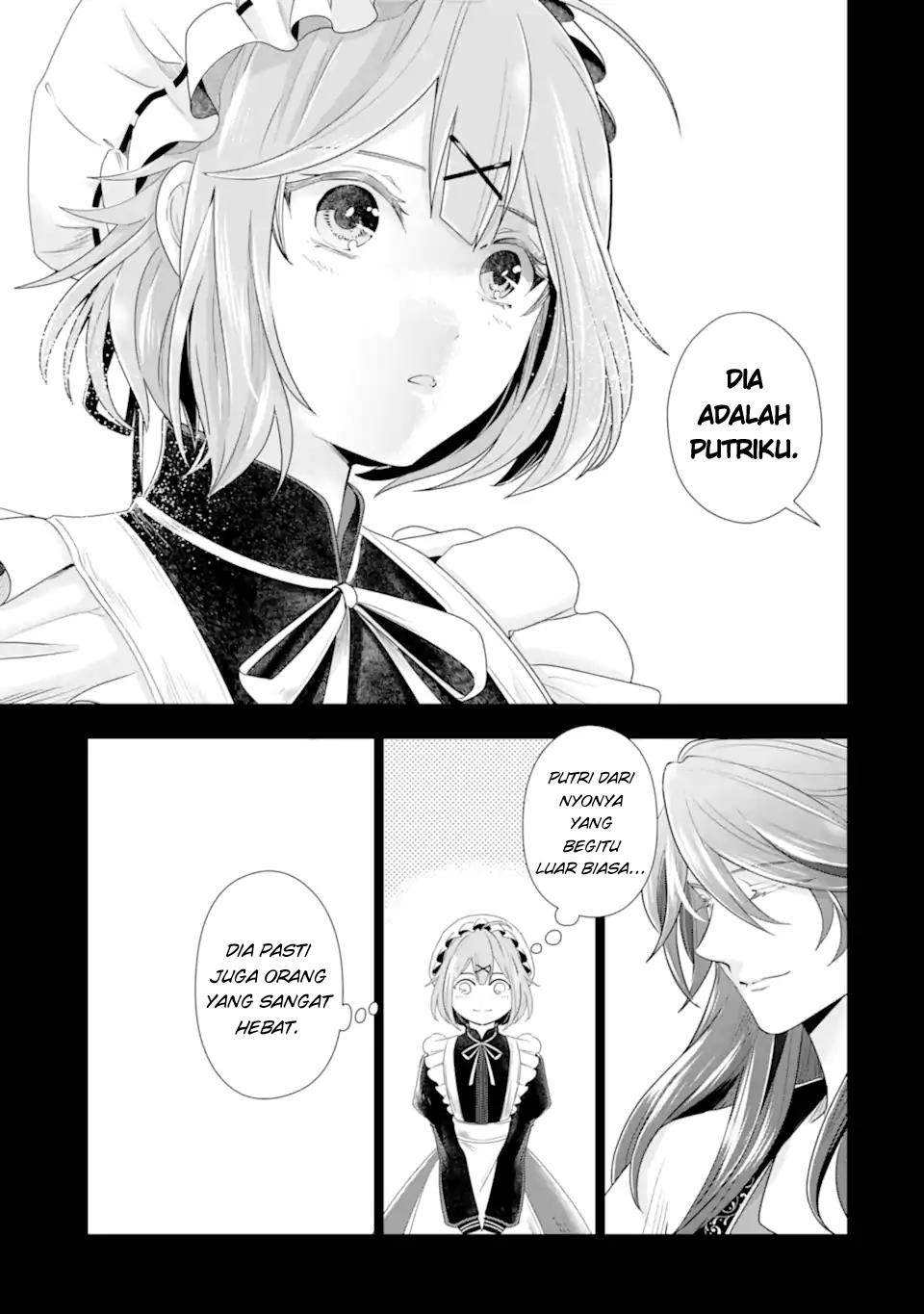 Kareinaru Akujo ni Naritai wa!: Aisare Tensei Shoujo wa, Tanoshii Nidome no Jinsei o Okurimasu Chapter 4