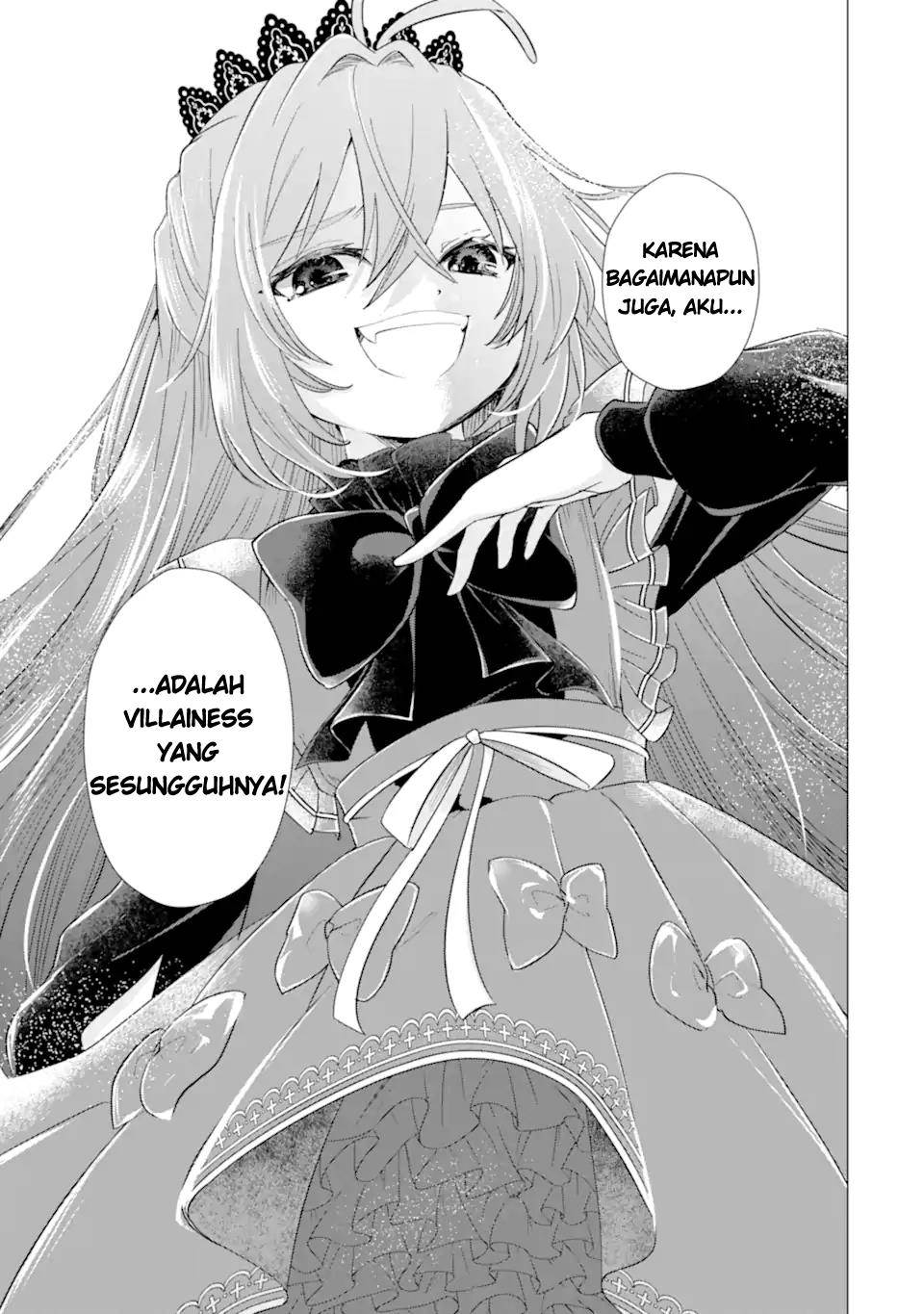 Kareinaru Akujo ni Naritai wa!: Aisare Tensei Shoujo wa, Tanoshii Nidome no Jinsei o Okurimasu Chapter 4