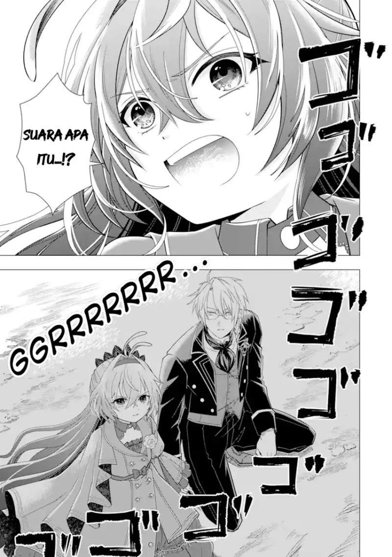 Kareinaru Akujo ni Naritai wa!: Aisare Tensei Shoujo wa, Tanoshii Nidome no Jinsei o Okurimasu Chapter 5