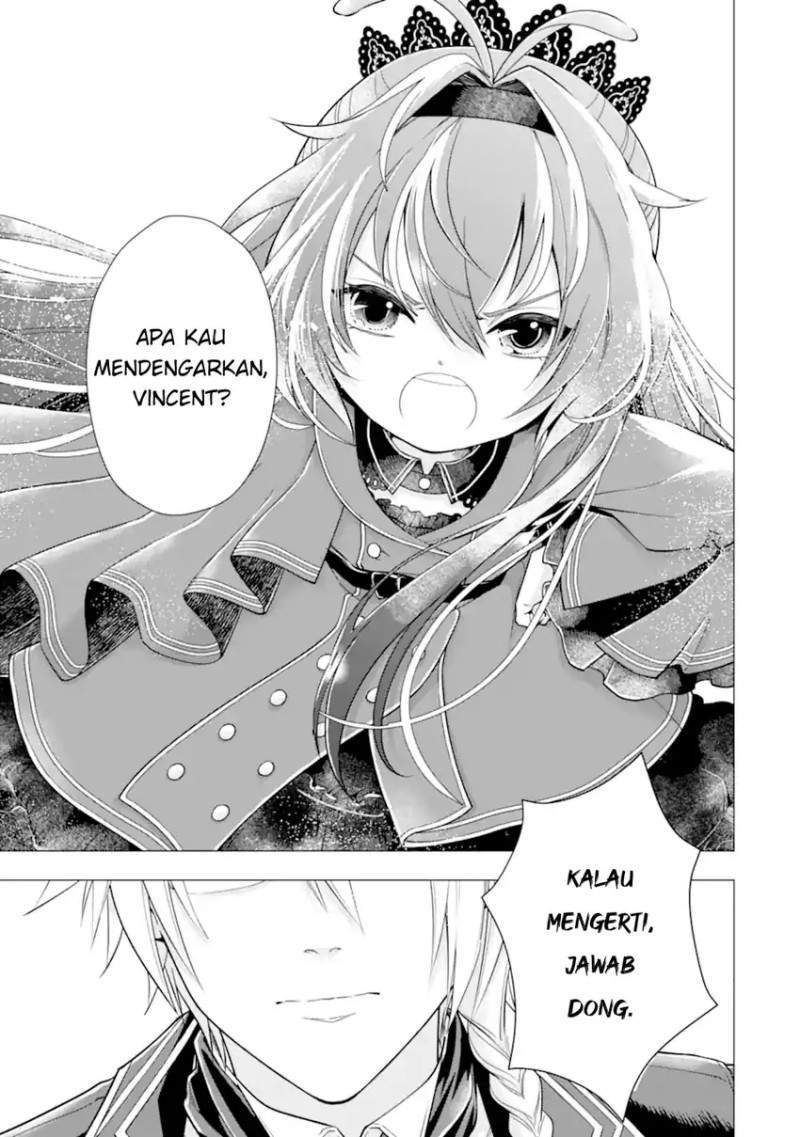 Kareinaru Akujo ni Naritai wa!: Aisare Tensei Shoujo wa, Tanoshii Nidome no Jinsei o Okurimasu Chapter 5