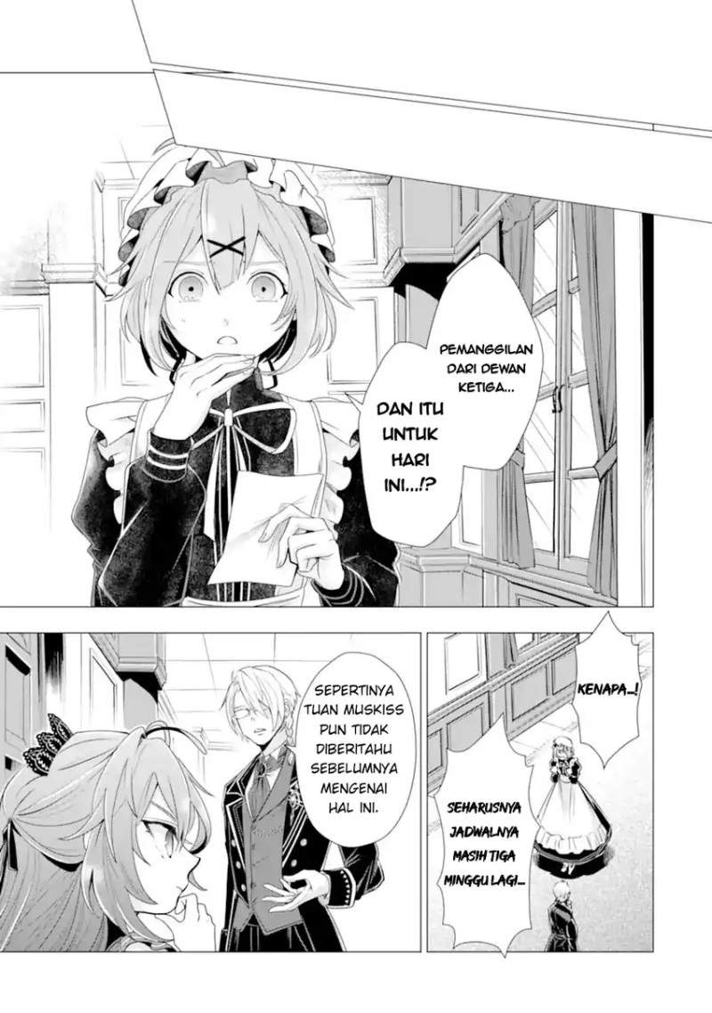 Kareinaru Akujo ni Naritai wa!: Aisare Tensei Shoujo wa, Tanoshii Nidome no Jinsei o Okurimasu Chapter 5