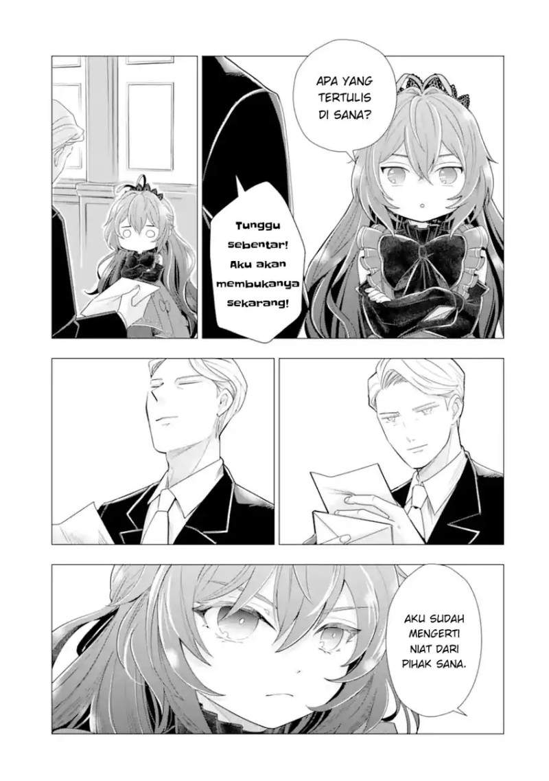 Kareinaru Akujo ni Naritai wa!: Aisare Tensei Shoujo wa, Tanoshii Nidome no Jinsei o Okurimasu Chapter 5