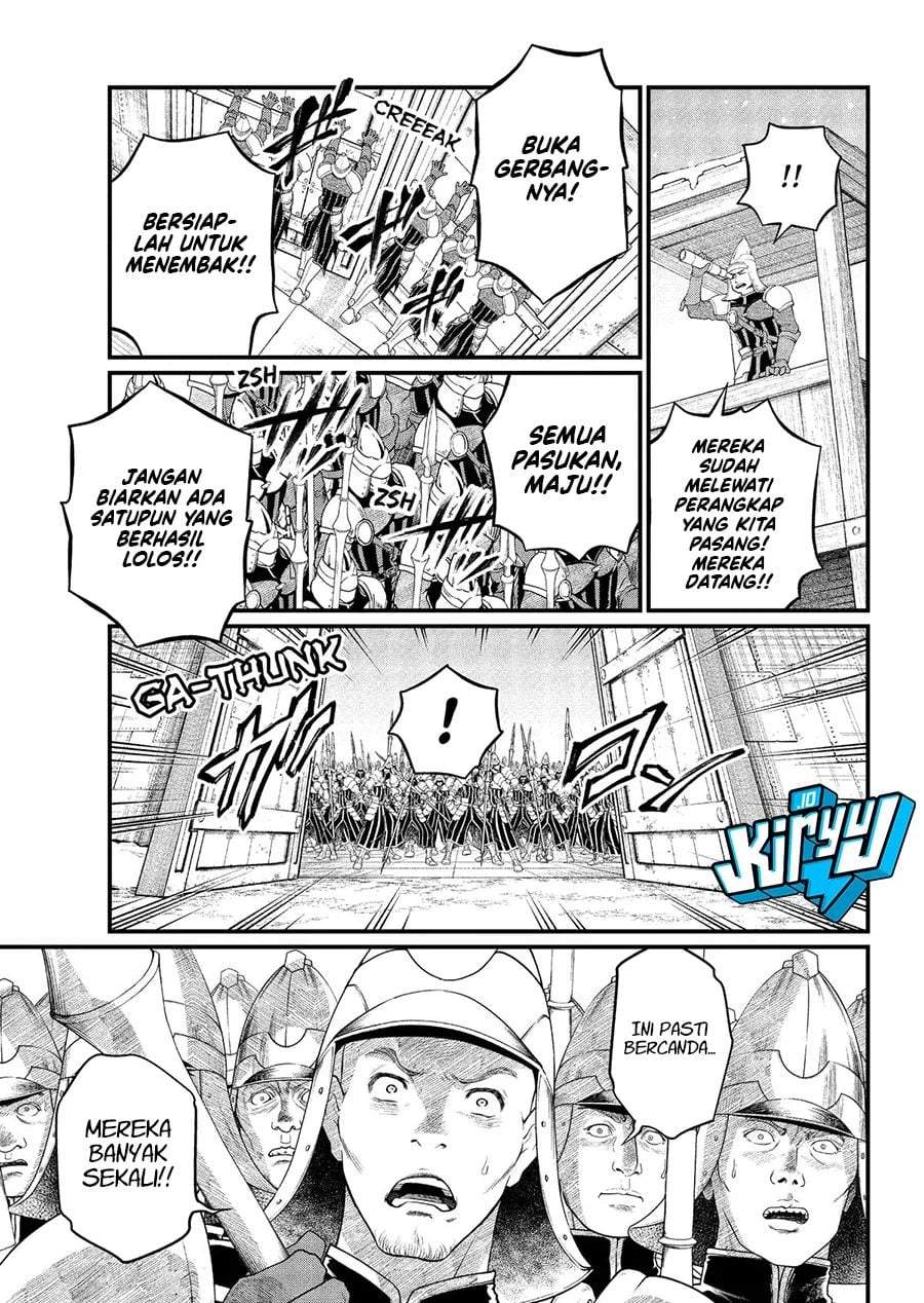 Marchen Crown Chapter 40